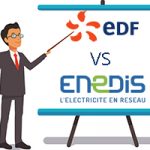 Quelle différence entre Enedis et EDF ?