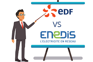Quelle différence entre Enedis et EDF ?